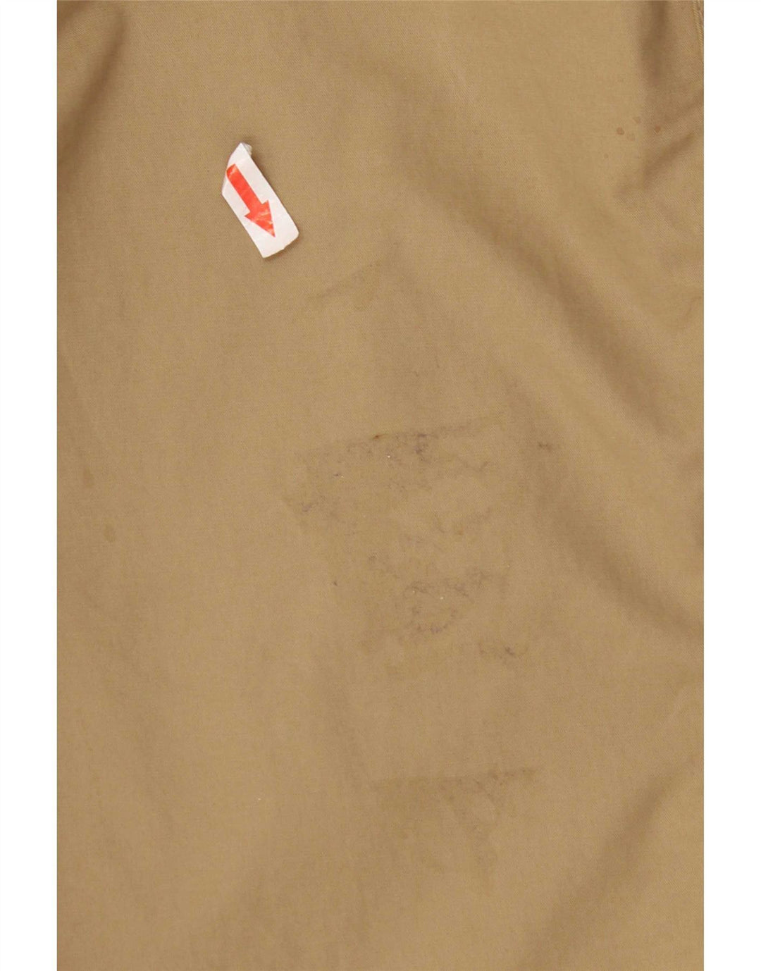 Gabardina Barbour para hombre Reino Unido 40 Algodón beige grande