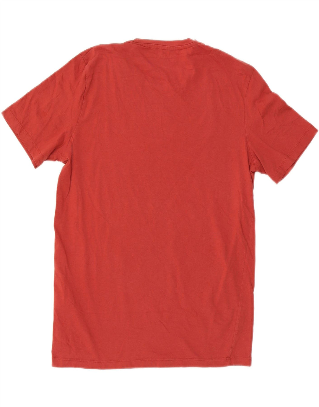 JACK & JONES Mens Graphic T-Shirt Top Large Red Cotton Vintage Jack & Jones and Second-Hand Jack & Jones from Messina Hembry 