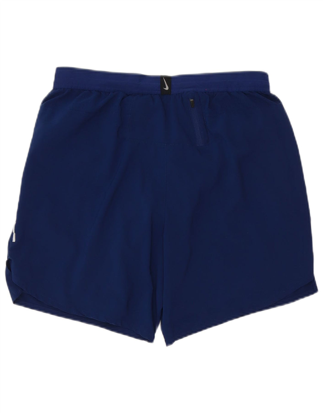 Nike - Pantalones cortos deportivos Dri Fit para mujer, talla 40, talla grande, poliéster, color azul marino