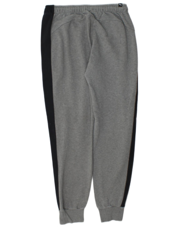 Puma Pantalones De Chándal Gráficos Joggers Gris Medio Colorblock