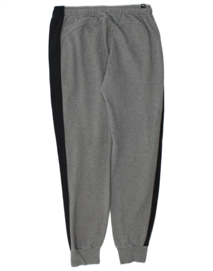 Puma Pantalones De Chándal Gráficos Joggers Gris Medio Colorblock