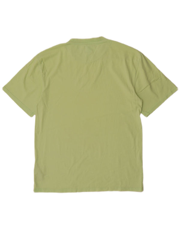 Karl Kani - Camiseta gráfica para hombre, color verde medio, algodón