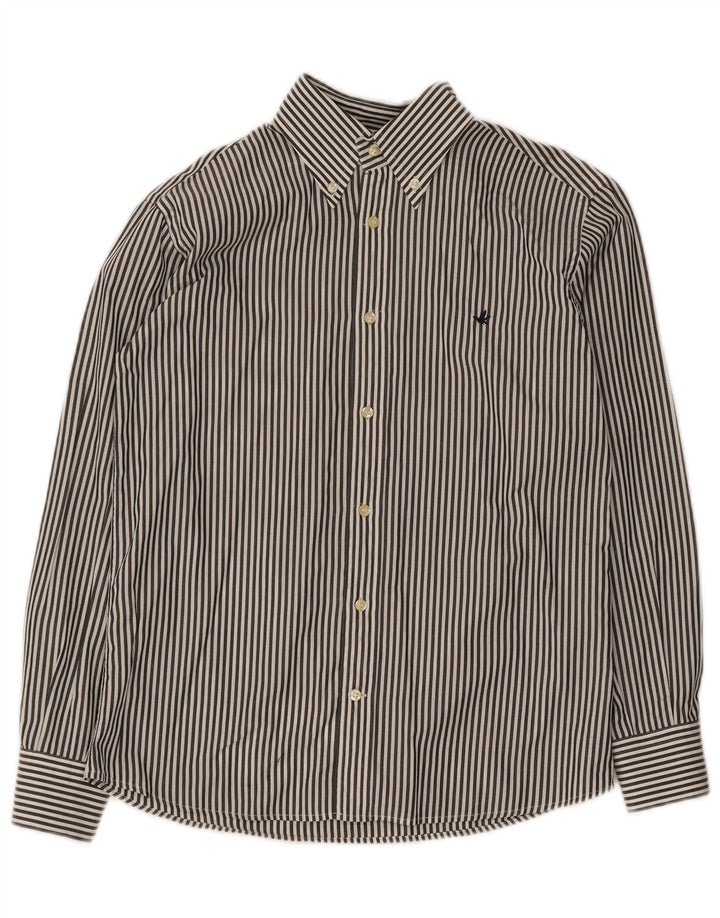 Camisa Brooksfield para niño 13-14 años, color negro