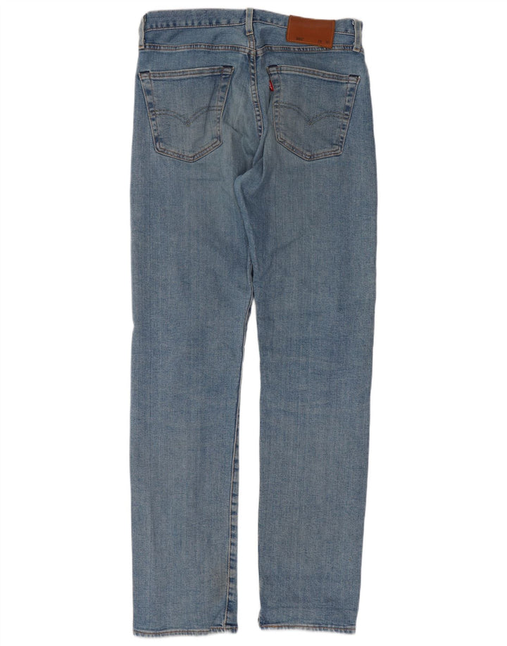 Levi's Jeans rectos 501 para hombre W29 L32 Algodón azul