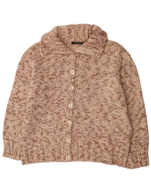 Betty Barclay Suéter tipo cárdigan para mujer UK 20 2XL Poliacrílico moteado beige
