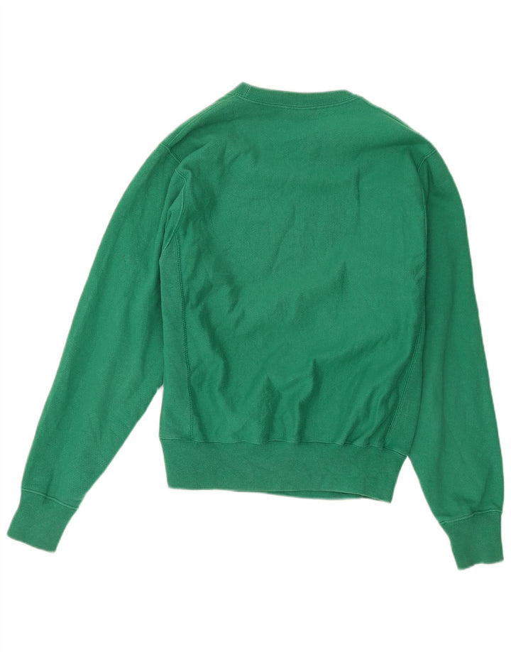 Champion Sudadera De Tejido Inverso Para Hombre Jersey Pequeño Verde