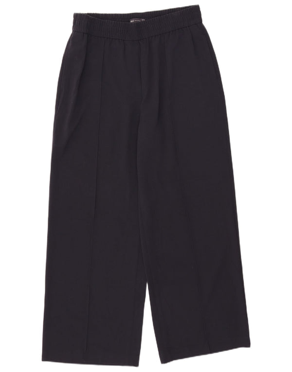 Marks & Spencer Pantalones Chinos para Mujer UK 40 Large W34 L29 Azul Marino