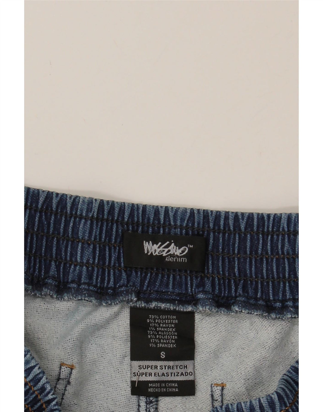 MOSSIMO Womens Denim Shorts Small W28 Blue Cotton Vintage Mossimo and Second-Hand Mossimo from Messina Hembry 
