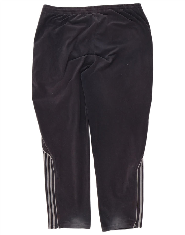 Adidas Pantalones de chándal para hombre ES 48/50 XL Gris Poliéster