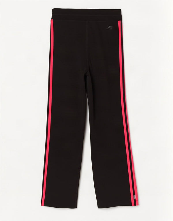 Adidas Mujer Climalite Chándal Pantalones UK 4/6 XS Negro Poliéster