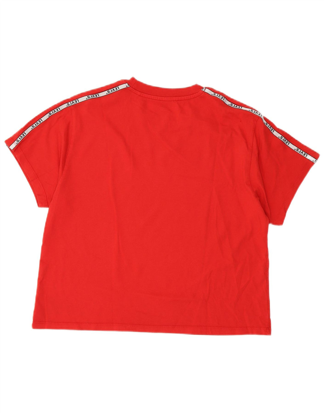 Levi's Camiseta gráfica para mujer Top UK 12 Medium Red