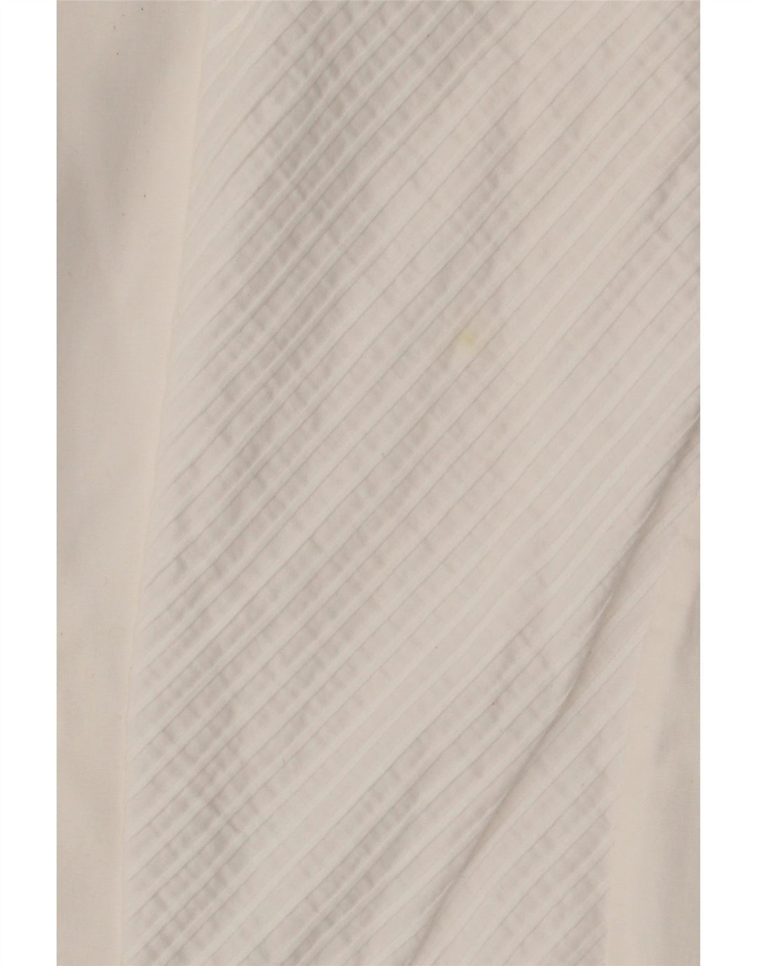Vintage camisa de mujer Reino Unido 14 algodón blanco medio