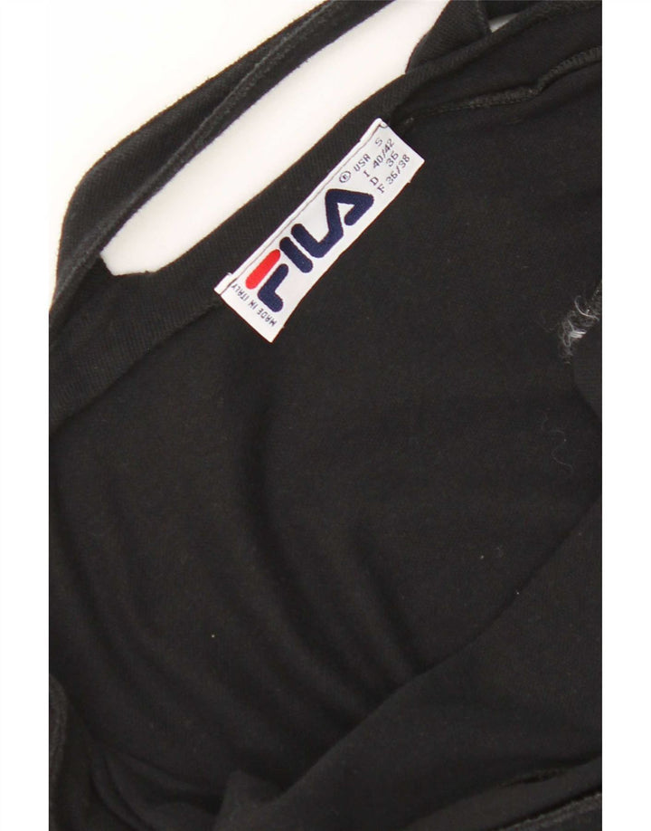 Fila Vestido Halter Mujer IT 40/42 Pequeño Negro