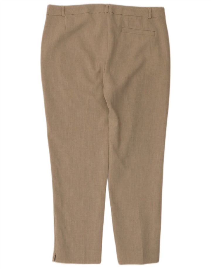 Marks & Spencer Pantalones cortos para mujer UK 12 Medium W32 L25 Beige