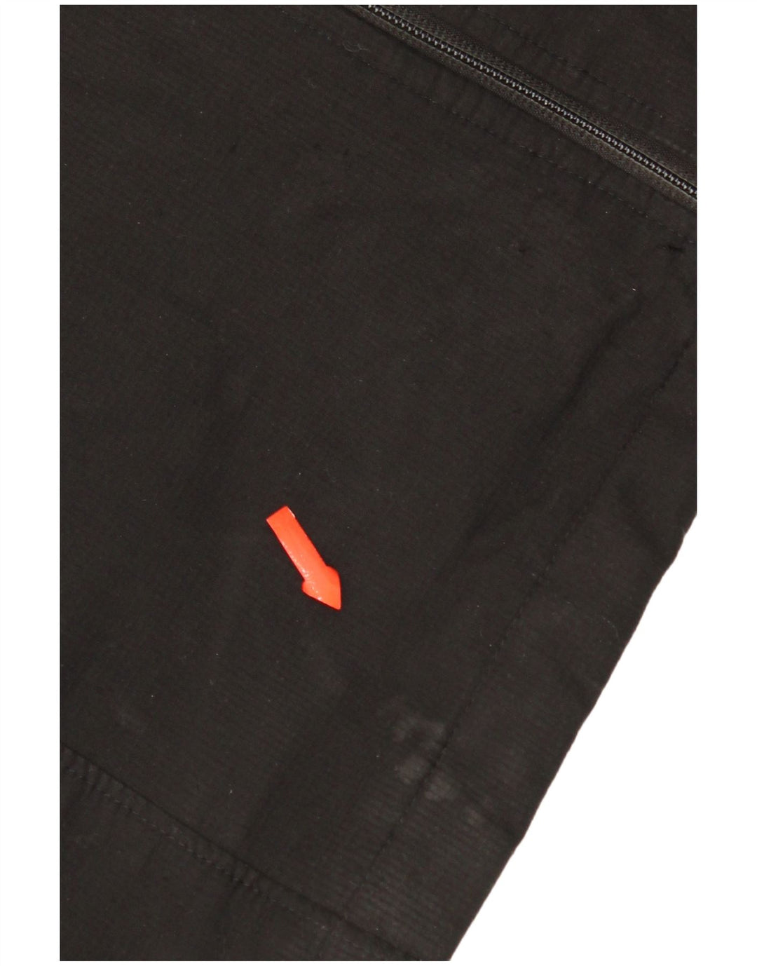 The North Face Chaqueta cortavientos para hombre UK 36 Small Poliéster negro
