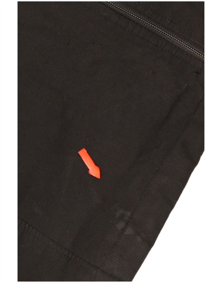 The North Face Chaqueta cortavientos para hombre UK 36 Small Poliéster negro