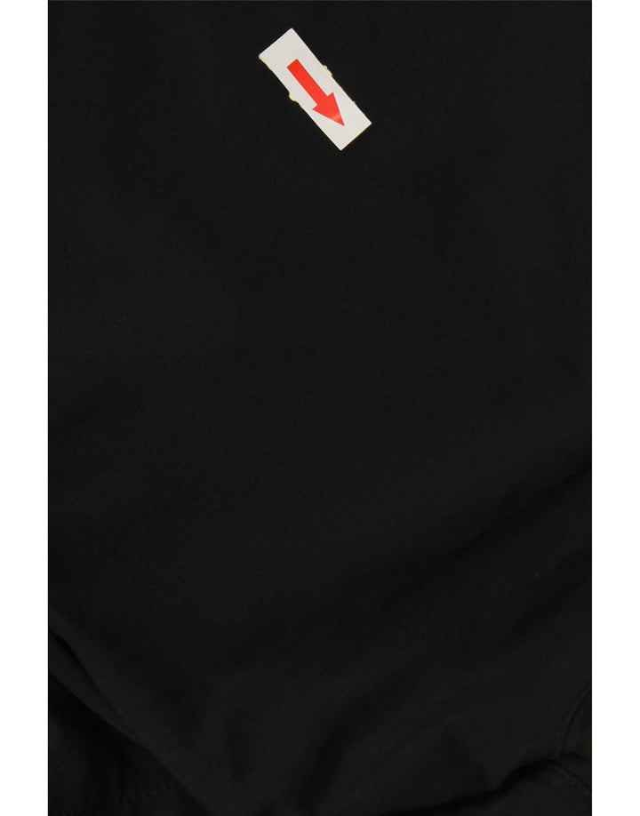 Pantalón De Chándal Nike Hombre Mediano Negro Poliéster