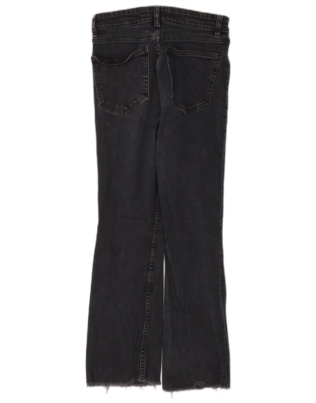Zara Vaqueros Bootcut Mujer EU 36 XS W26 L25 Negro