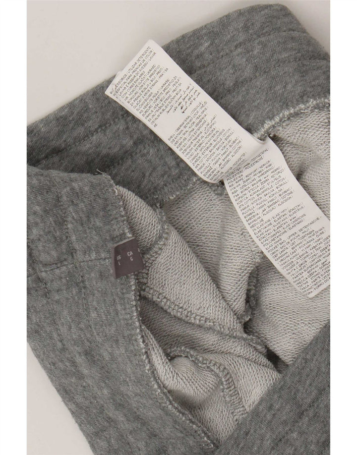 Puma Pantalones De Chándal Para Hombre Joggers Large Gris Algodón