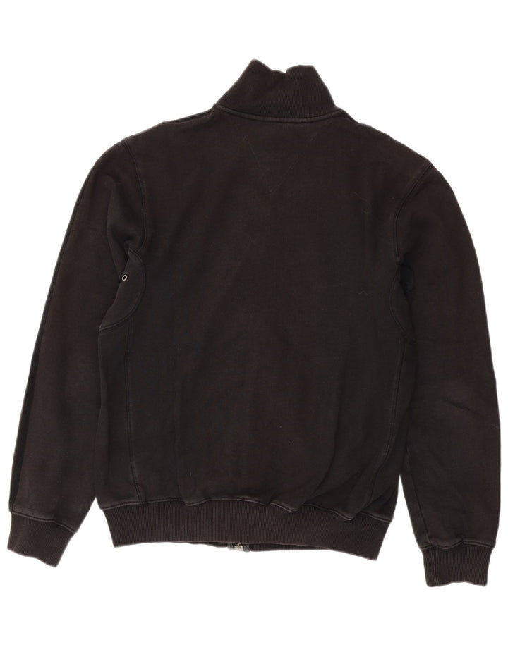 Adidas Hombre Chándal Top Chaqueta Mediano Negro Algodón