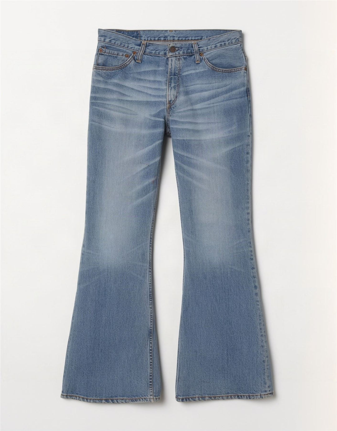 Levi's Mujer 516 Vaqueros Bootcut W34 L32 Azul