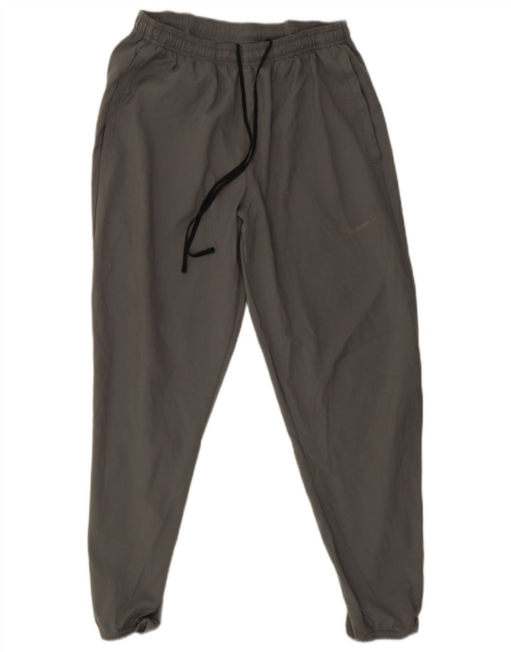 Pantalón De Chándal Nike Dri Fit Hombre Joggers Poliéster Gris Medio