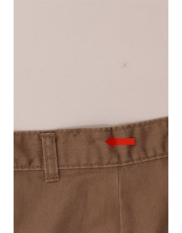 DOCKERS Mens Pegged Chino Shorts W42 2XL Brown Vintage Dockers and Second-Hand Dockers from Messina Hembry 