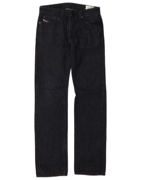 Diesel Boys Safado j Vaqueros Rectos 11-12 Años W28 L30 Azul Marino Algodón