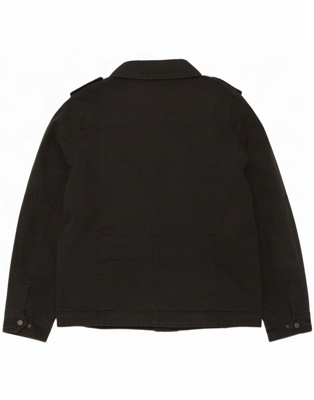 Levi's Chaqueta militar Sherpa para hombre Reino Unido 40 Grande Negro