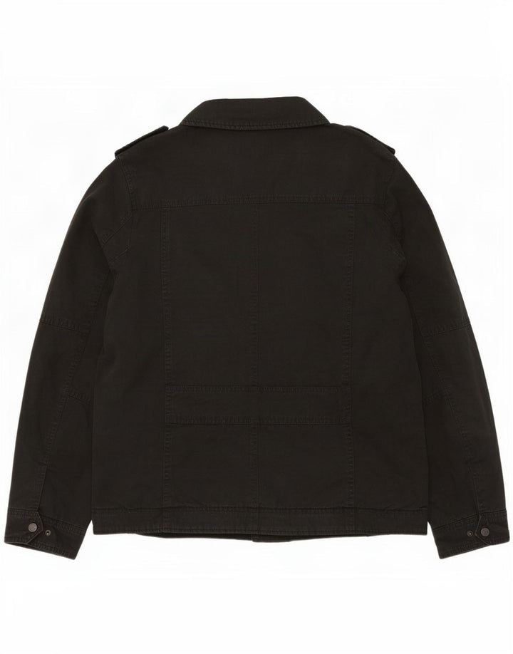 Levi's Chaqueta militar Sherpa para hombre Reino Unido 40 Grande Negro