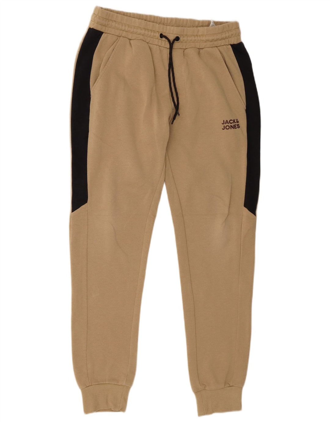 Jack & Jones Hombre Pantalones De Chándal Joggers Medium Beige Colorblock