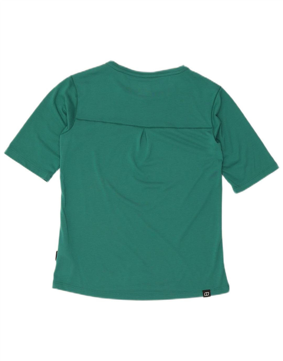 Berghaus Camiseta Mujer Top UK 8 Small Verde Poliéster