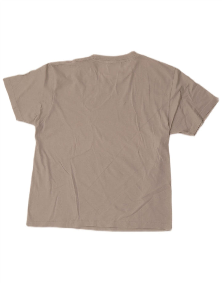 Champion Camiseta Gráfica para Hombre Top Pequeño Gris
