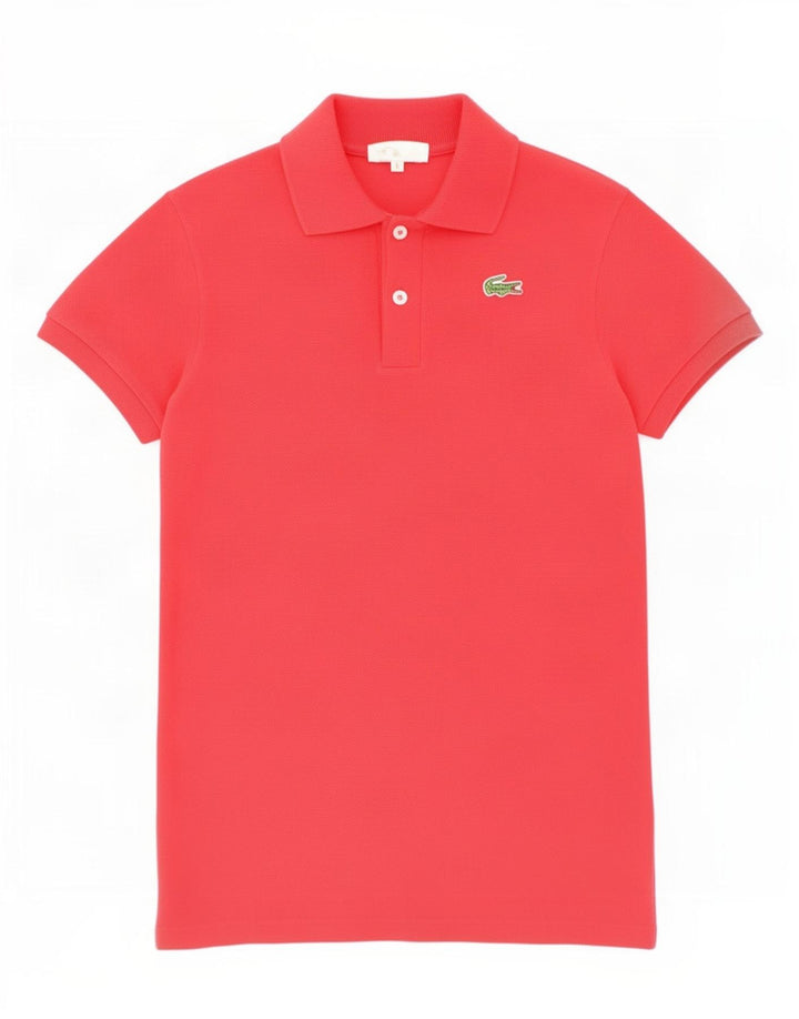 Polo Lacoste Niño 13-14 Años Rojo Algodón