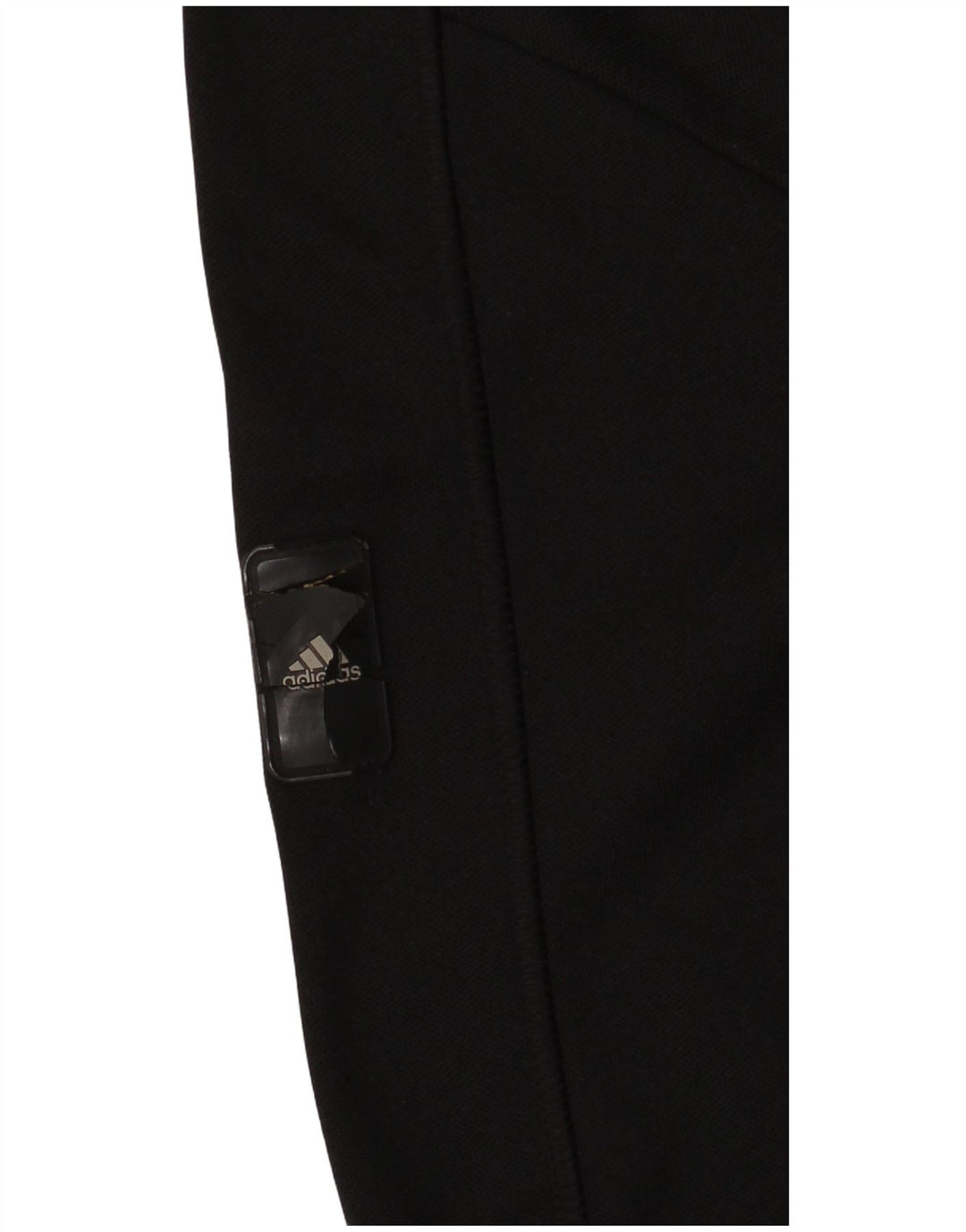 Adidas Hombre Chándal Top Chaqueta Mediano Negro Algodón