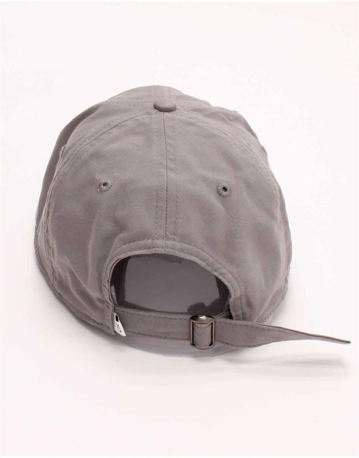 Calvin Klein Gorra de béisbol gráfica para hombre Talla única Poliéster gris