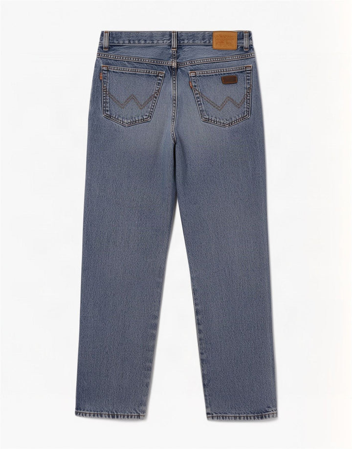 Wrangler Jeans rectos Ohio para hombre W32 L32 Algodón azul