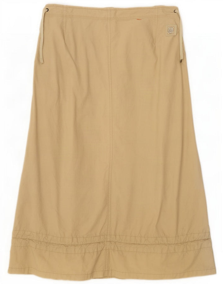 Murphy & Nye Falda Acampanada para Mujer W30 Algodón Beige Medio