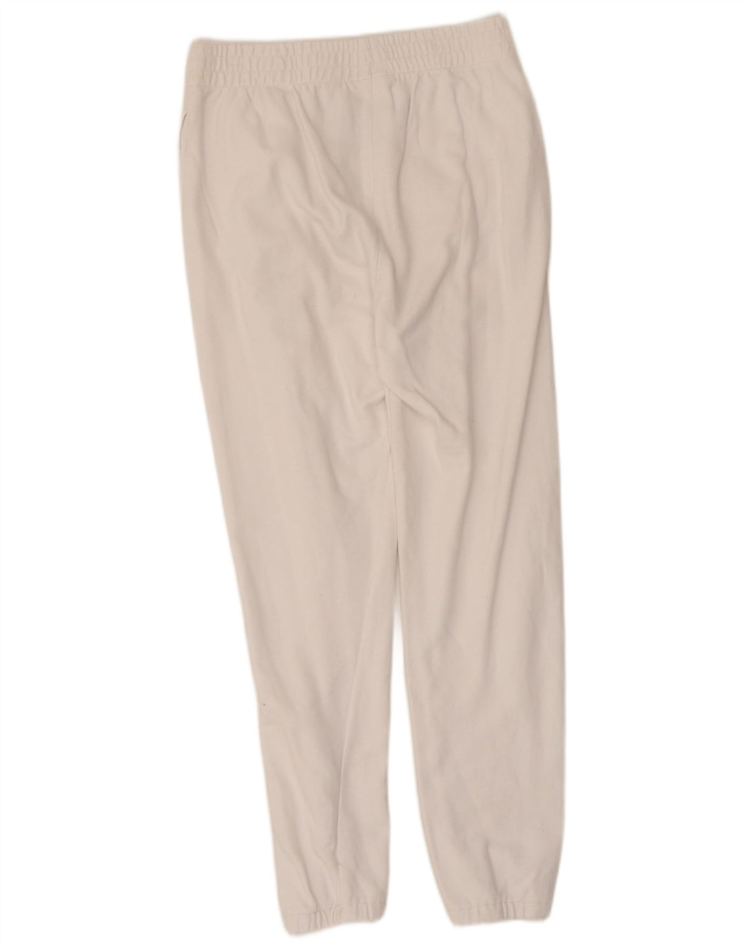DKNY Pantalones de chándal gráficos para mujer Joggers UK 44 Algodón blanco mediano