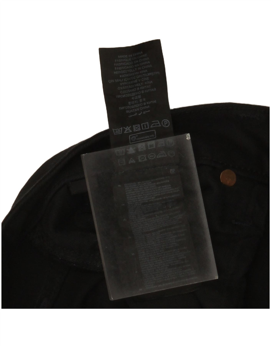 Vaqueros ajustados para hombre G-Star W32 L32 Algodón negro