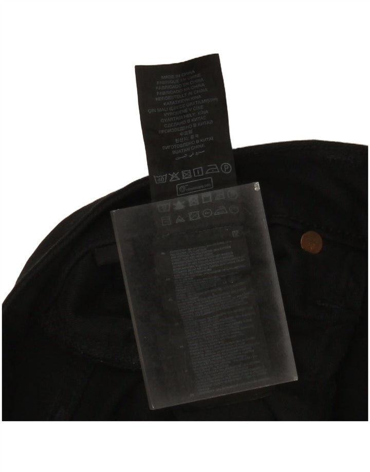 Vaqueros ajustados para hombre G-Star W32 L32 Algodón negro