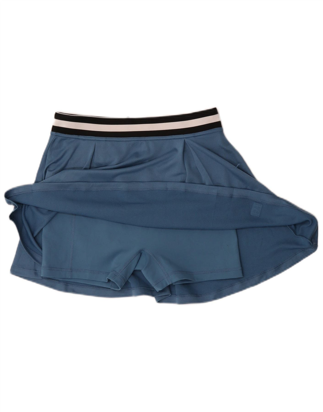 Falda pantalón Nike Dri Fit para mujer UK 44 Azul medio Colorblock