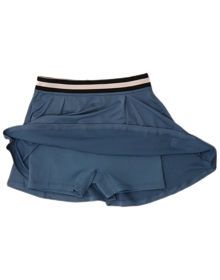Falda pantalón Nike Dri Fit para mujer UK 44 Azul medio Colorblock