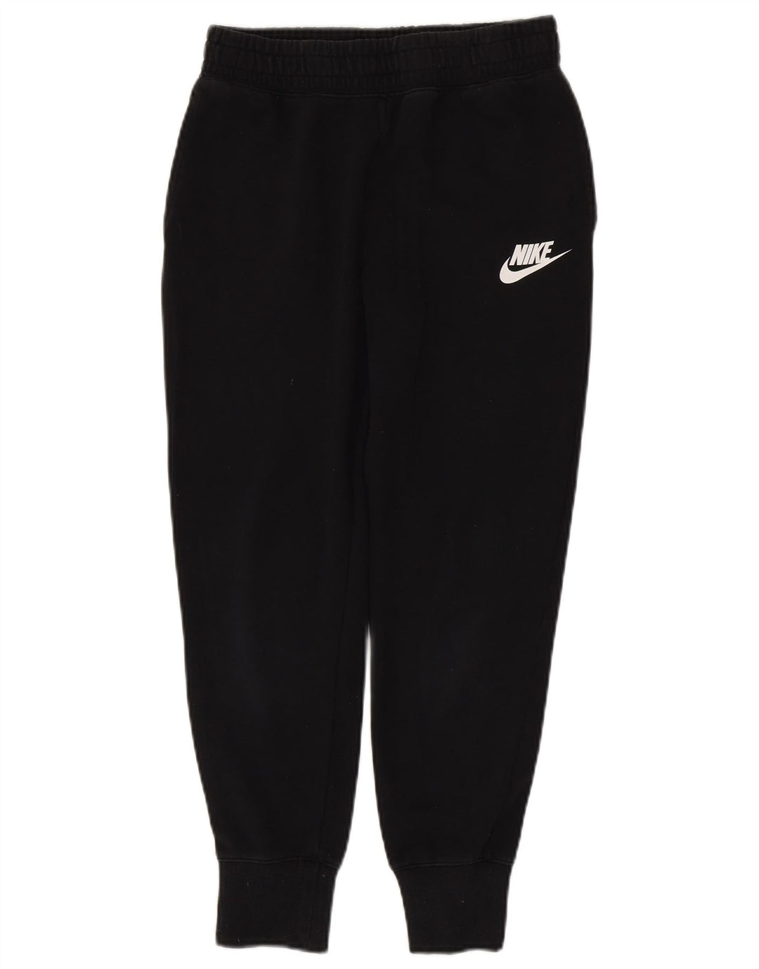NIKE Pantalones de Chándal para Niñas Joggers 12-13 Años Grande Negro Algodón