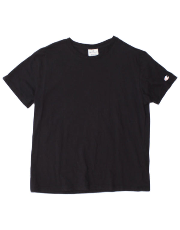 Champion Camiseta para mujer Top UK 44 Medium Black