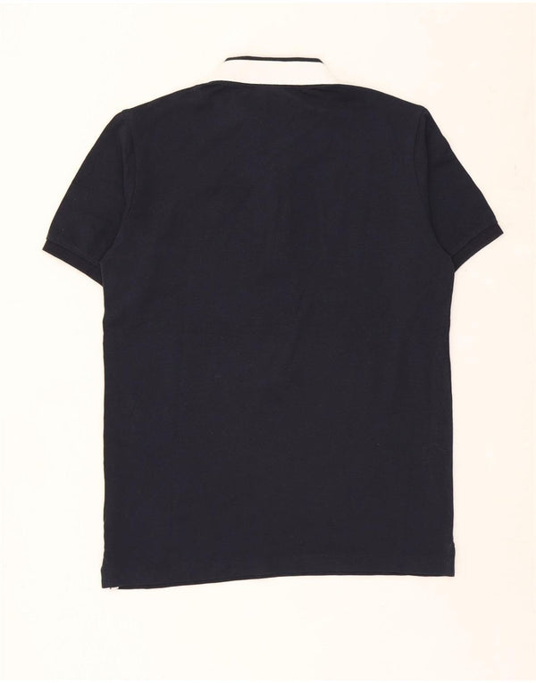 Champion Polo para niño 13-14 años XL Azul marino Colorblock