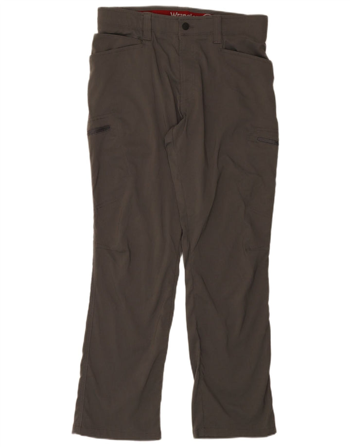 WRANGLER Pantalón cargo recto para mujer W32 L30 Nylon gris