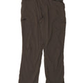 WRANGLER Pantalón cargo recto para mujer W32 L30 Nylon gris