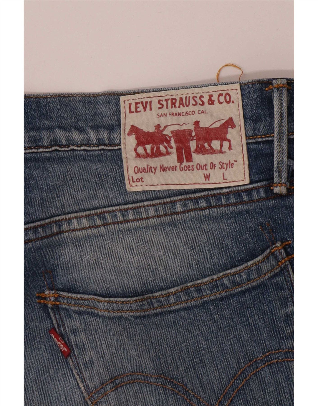 Vaqueros Levi's Hombre Slim W34 L30 Azul