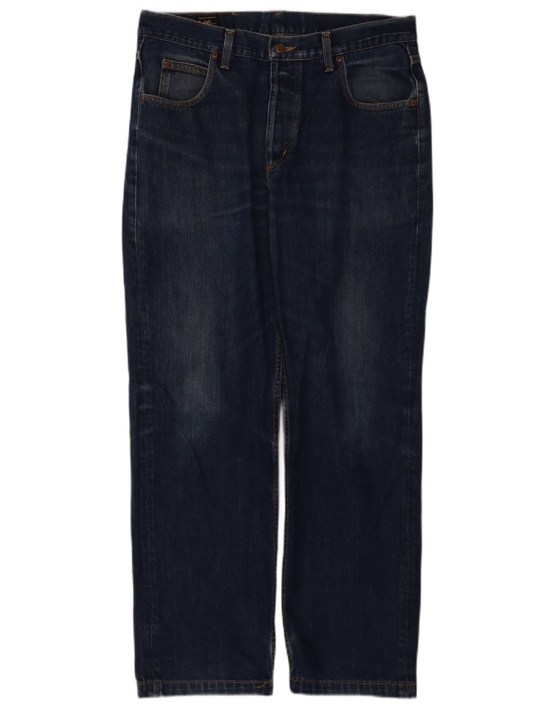 Vaqueros Lee Chicago Rectos para Hombre W36 L31 Algodón Azul